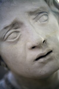 The Entombment and the swoon of the Virgin (detail)